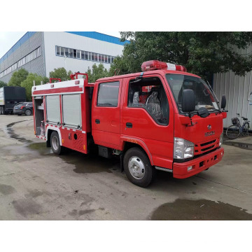 Small 3ton Isuzu fire extinguisher car for sale